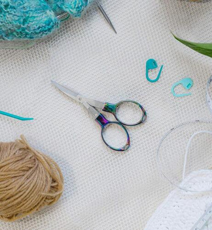 Scissors - KnitPro Mindful Folding Rainbow
