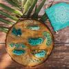 KnitPro - Teal Stitch Markers - Mindful Collection