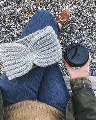 Ingeborg Headband - PetiteKnit - PRINTED PATTERN