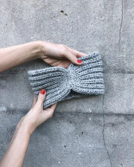 Ingeborg Headband - PetiteKnit - PRINTED PATTERN