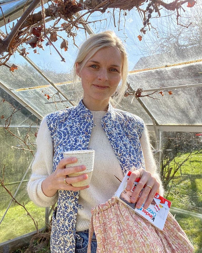 No Frills Sweater - PetiteKnit - PRINTED PATTERN