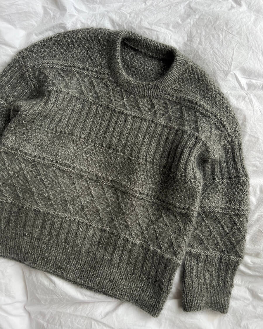 Ingrid Sweater - PetiteKnit - PRINTED PATTERN