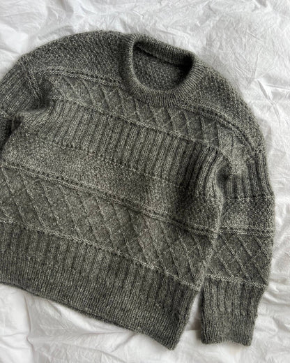 Ingrid Sweater - PetiteKnit - PRINTED PATTERN