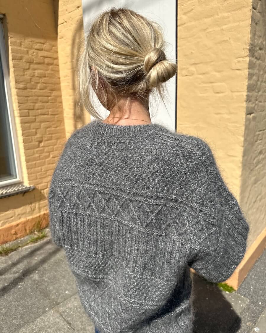 Ingrid Sweater - PetiteKnit - PRINTED PATTERN
