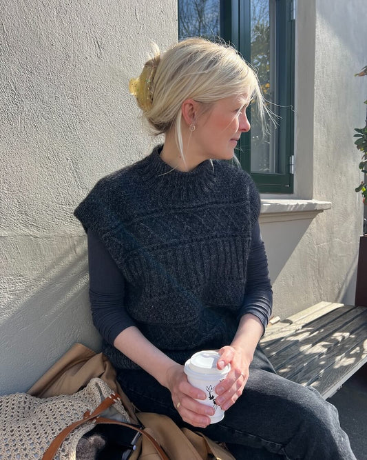 Ingrid Slipover - PetiteKnit - PRINTED PATTERN