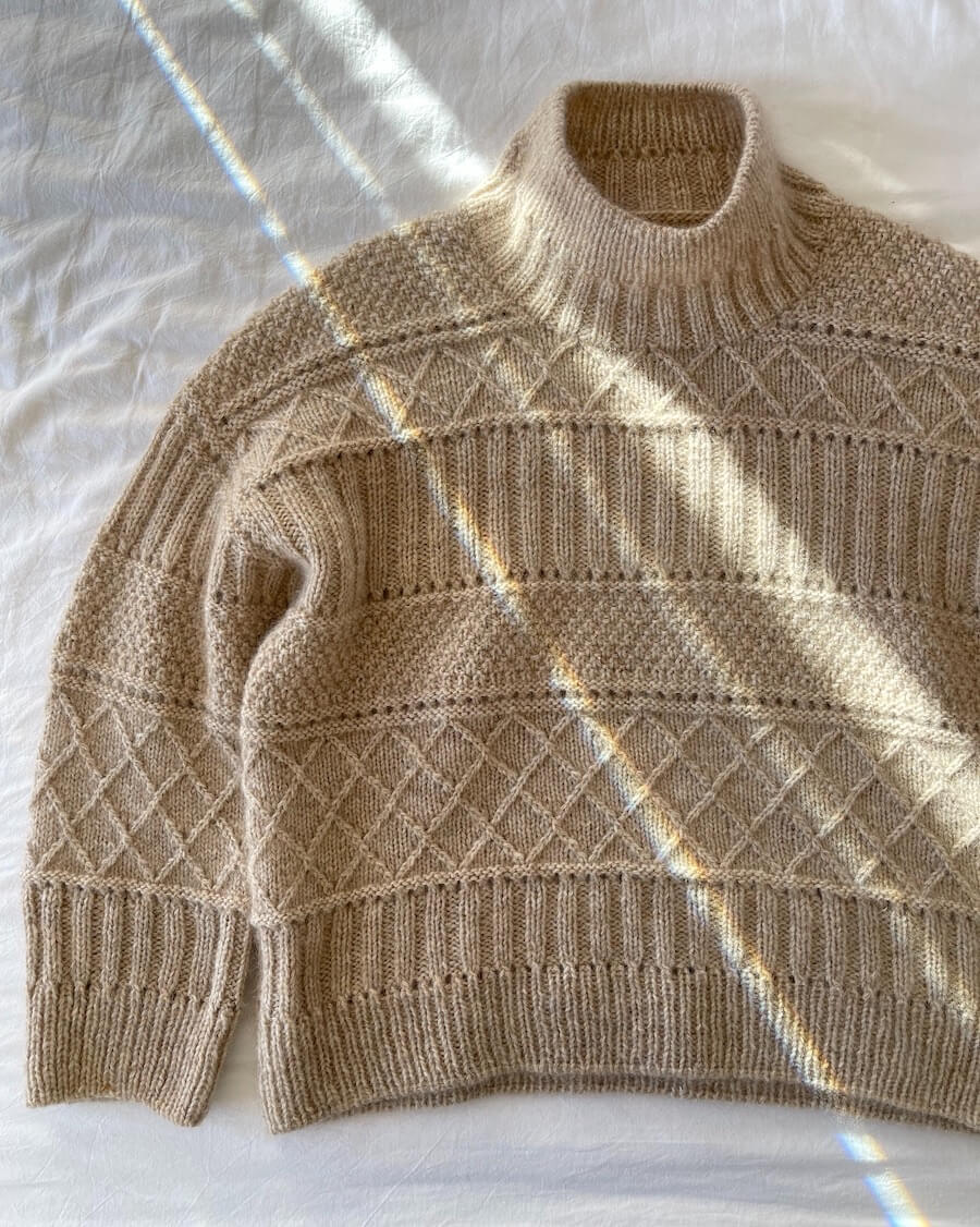 Ingrid Sweater - PetiteKnit - PRINTED PATTERN