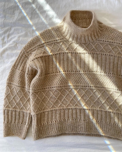 Ingrid Sweater - PetiteKnit - PRINTED PATTERN