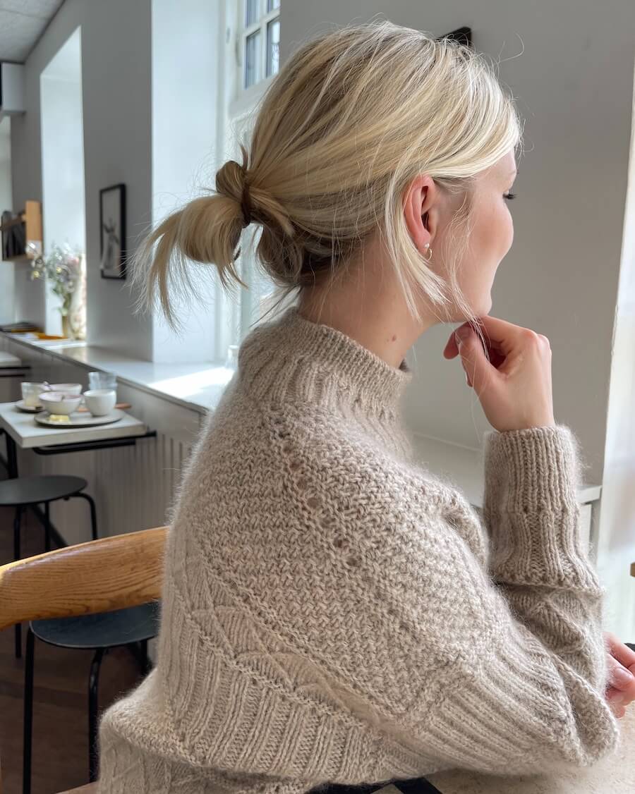 Ingrid Sweater - PetiteKnit - PRINTED PATTERN