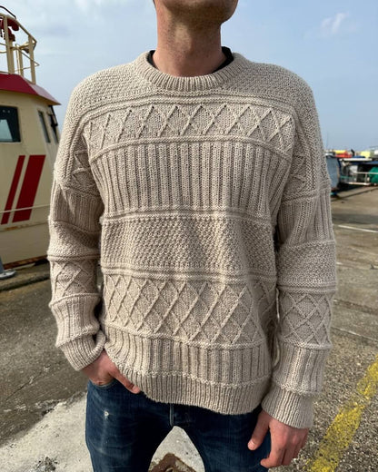 Ingrid Sweater - Man - PetiteKnit - PRINTED PATTERN
