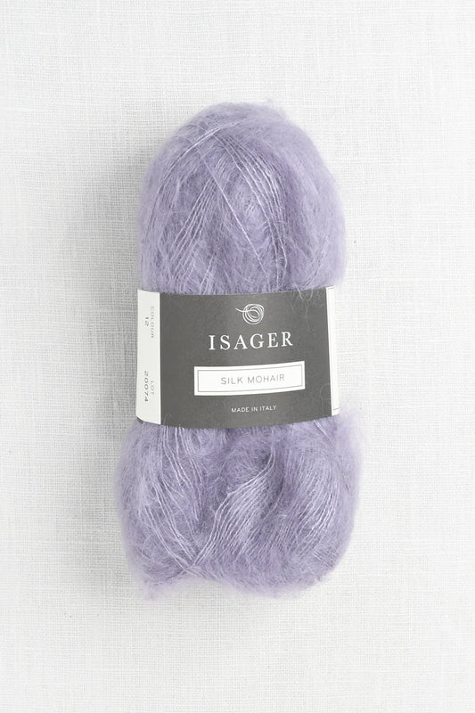 Isager - Silk Mohair - 12