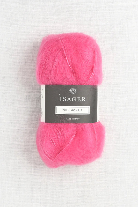 Isager - Silk Mohair - 19