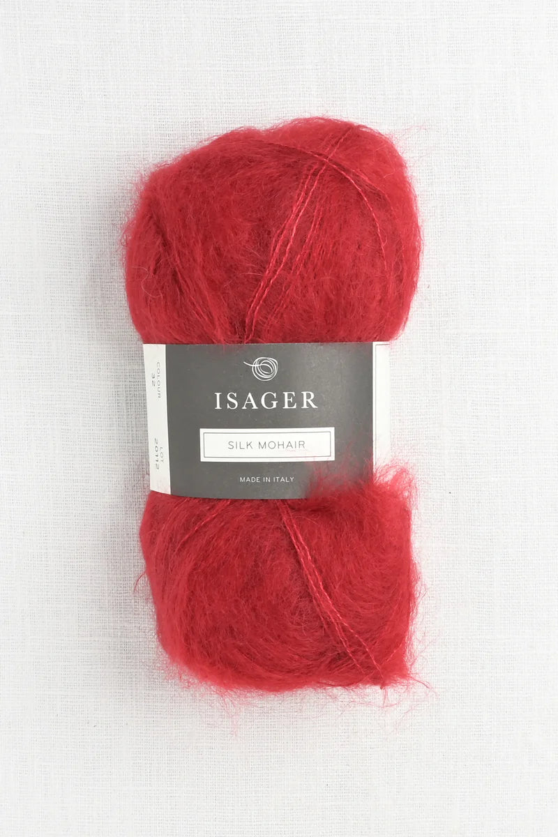 Isager - Silk Mohair - 32