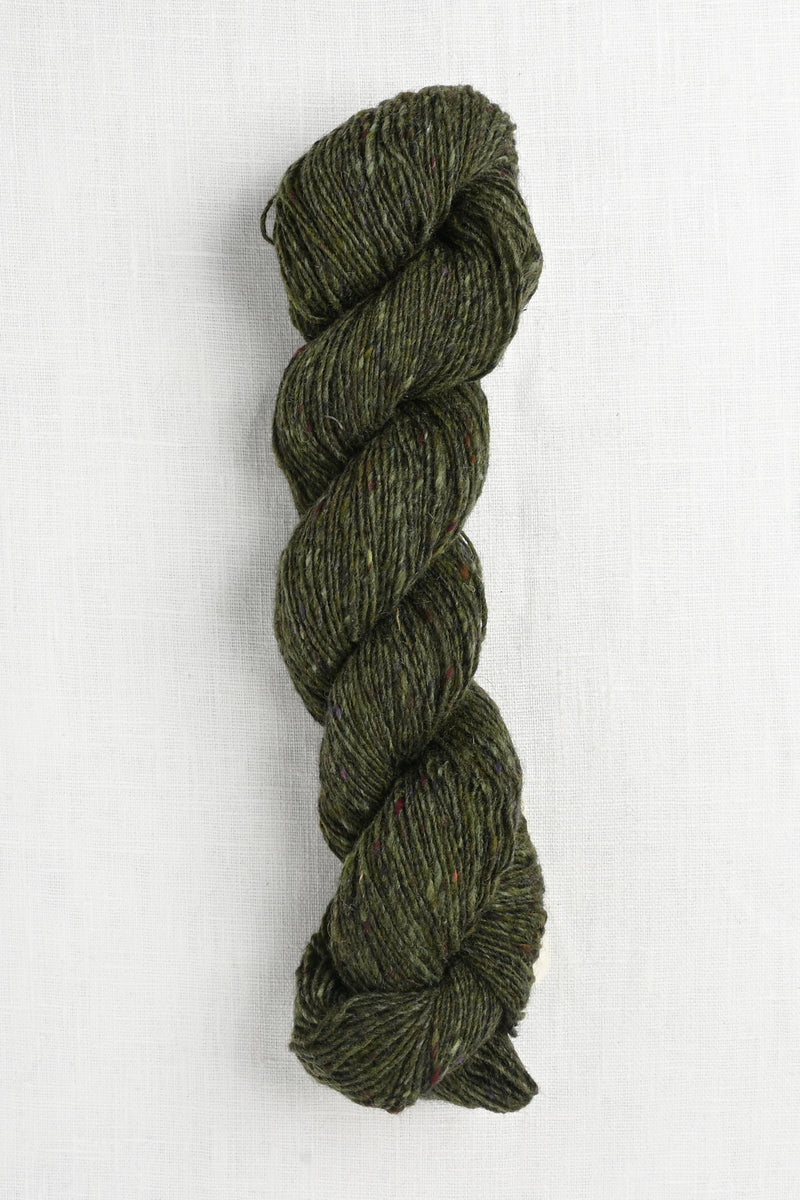 Isager - Tweed - Bottle Green