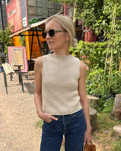 Ivy Top - PetiteKnit - PRINTED PATTERN