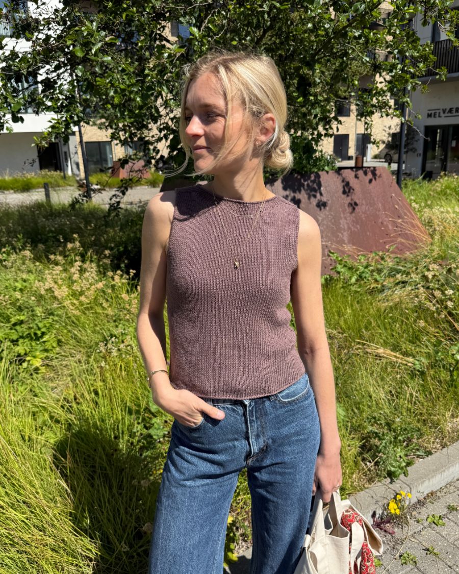 Ivy Top - PetiteKnit - PRINTED PATTERN