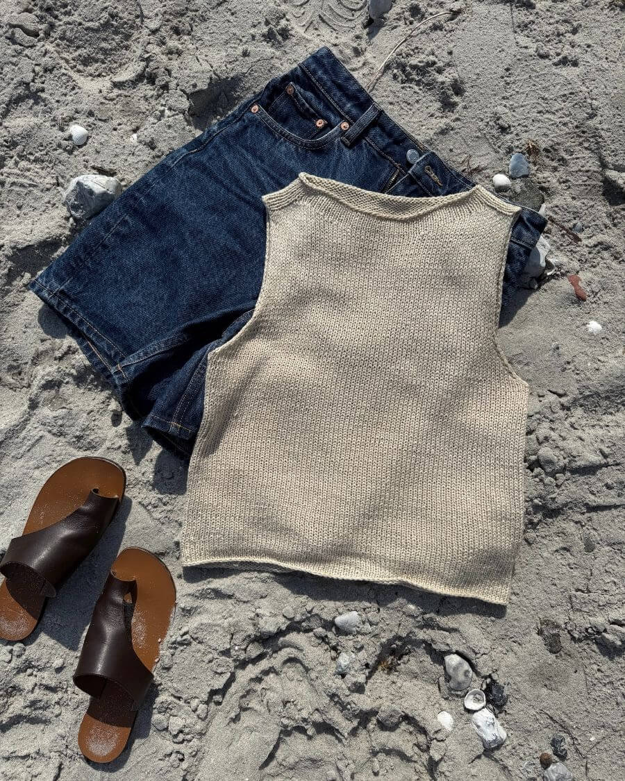 Ivy Top - PetiteKnit - PRINTED PATTERN