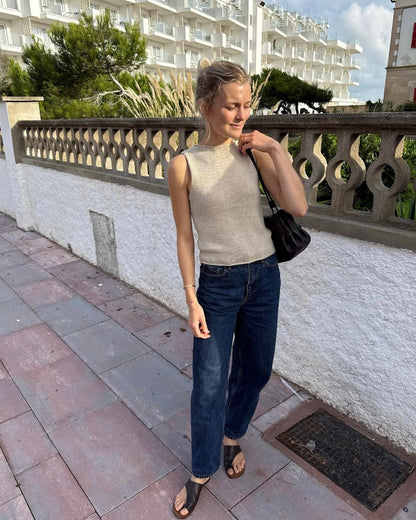 Ivy Top - PetiteKnit - PRINTED PATTERN