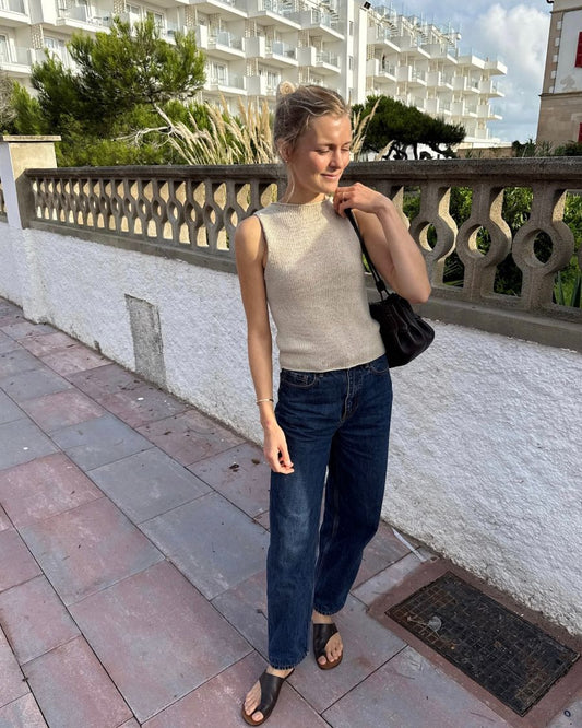 Ivy Top - PetiteKnit - PRINTED PATTERN