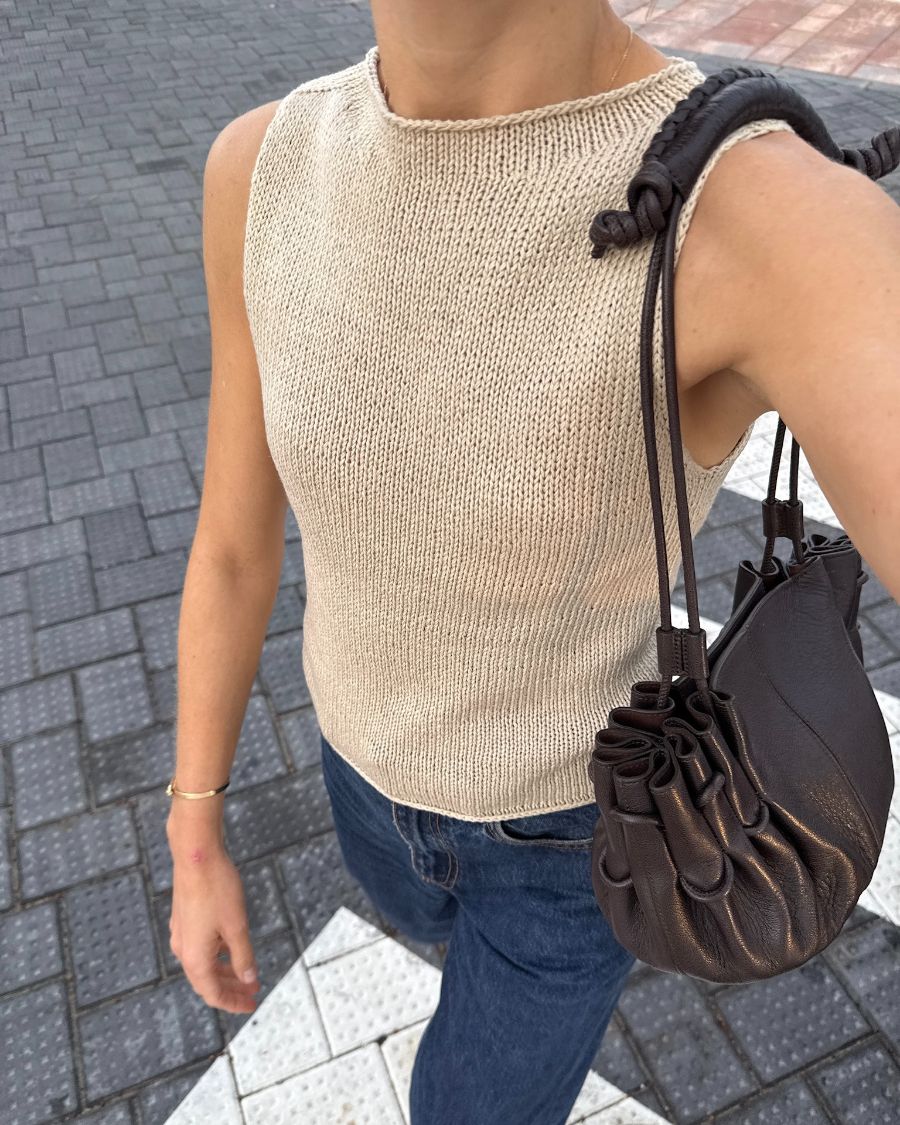 Ivy Top - PetiteKnit - PRINTED PATTERN