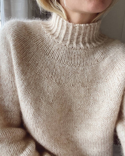 Novice Sweater - PetiteKnit - PRINTED PATTERN