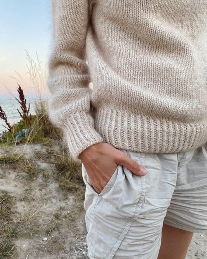 Novice Sweater - PetiteKnit - PRINTED PATTERN