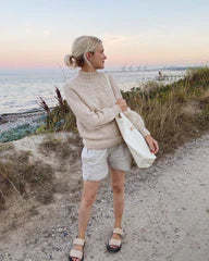 Novice Sweater - PetiteKnit - PRINTED PATTERN