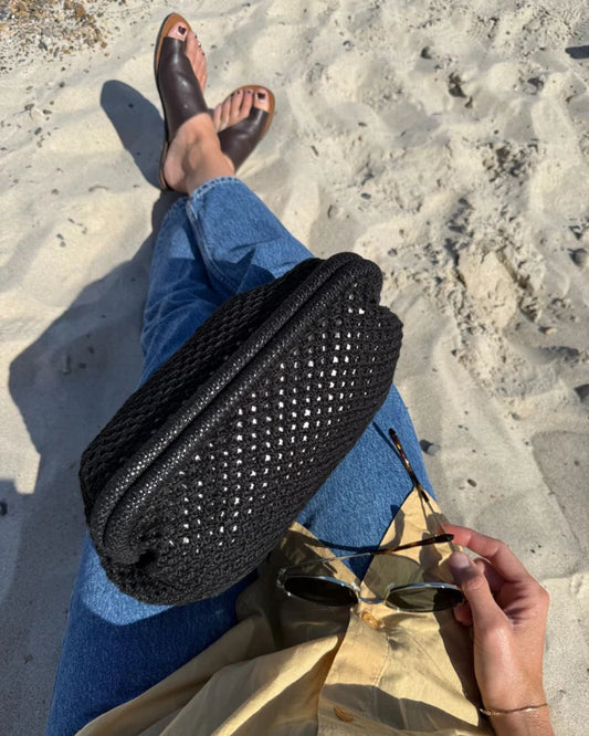 Juno Clutch - PetiteKnit - PRINTED PATTERN