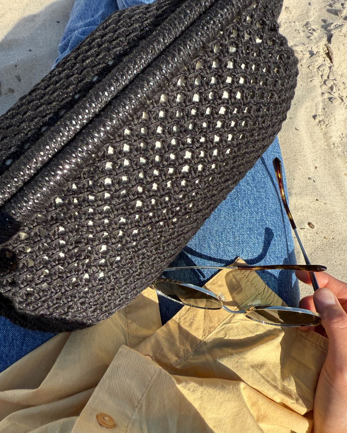 Juno Clutch - PetiteKnit - PRINTED PATTERN