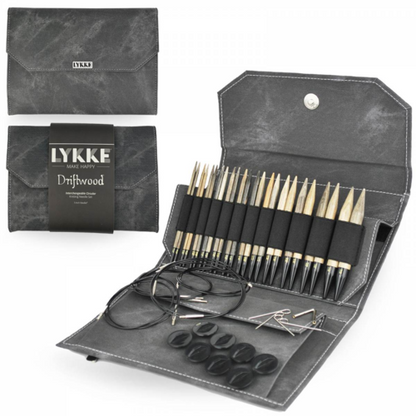 Lykke - Driftwood 5" Set - Grey Denim