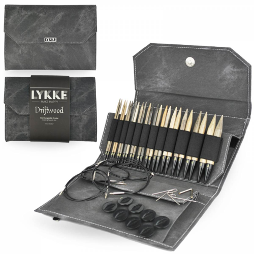 Lykke - Driftwood 5" Set - Grey Denim