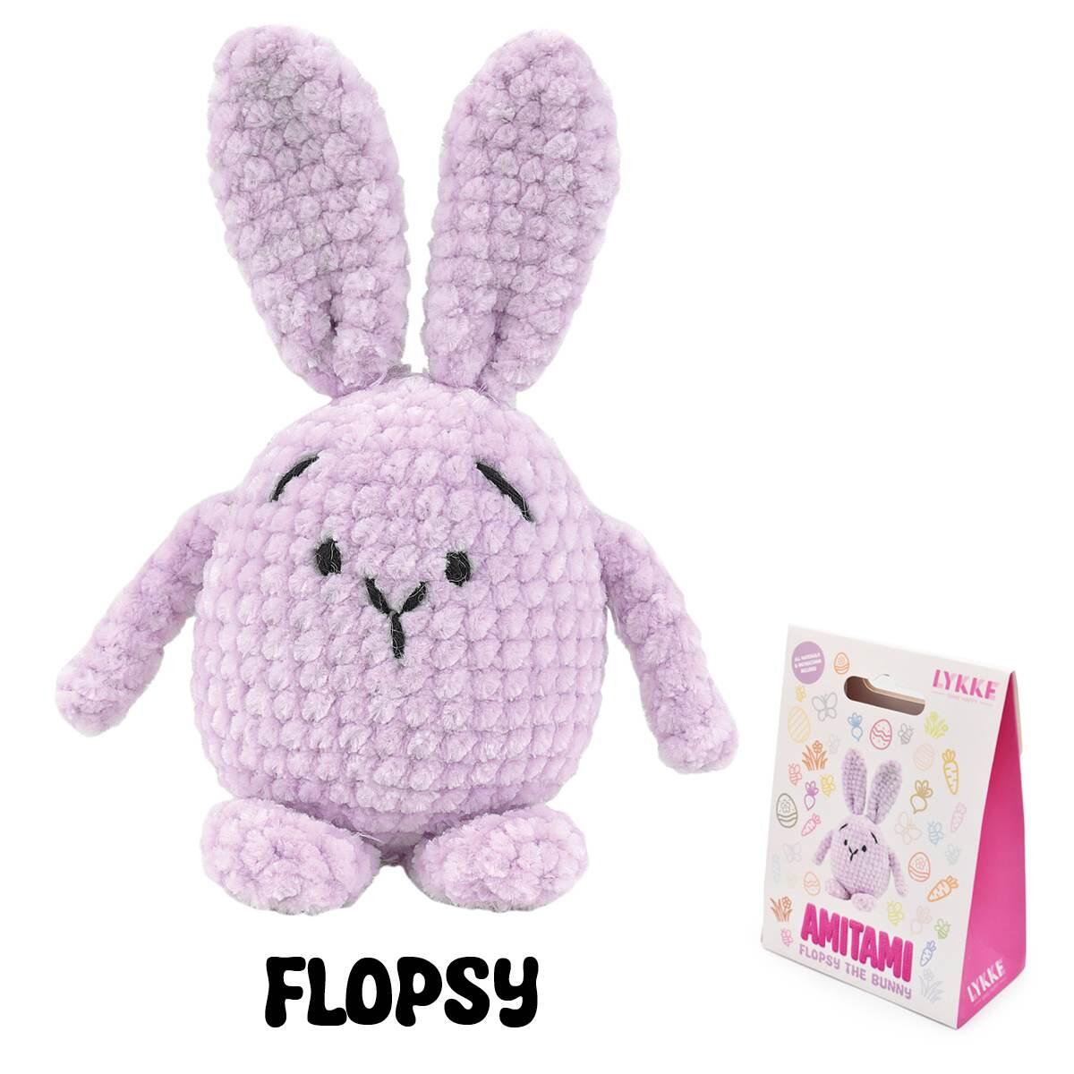 Flopsy the Bunny - Amitami Crochet Kit - Lykke