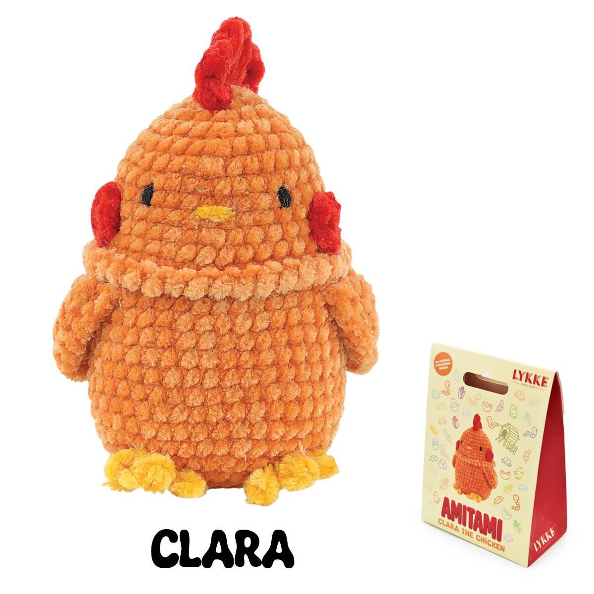 Clara the Chicken - Amitami Crochet Kit - Lykke