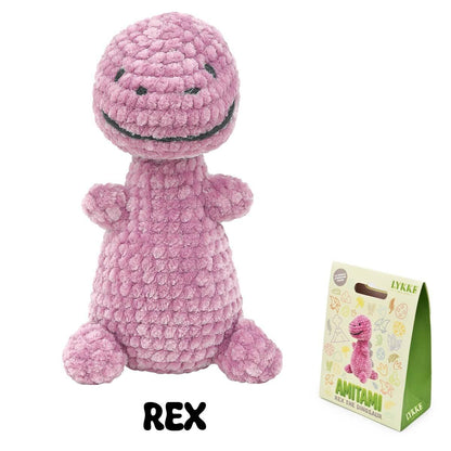 Rex the Dinosaur - Amitami Crochet Kit - Lykke