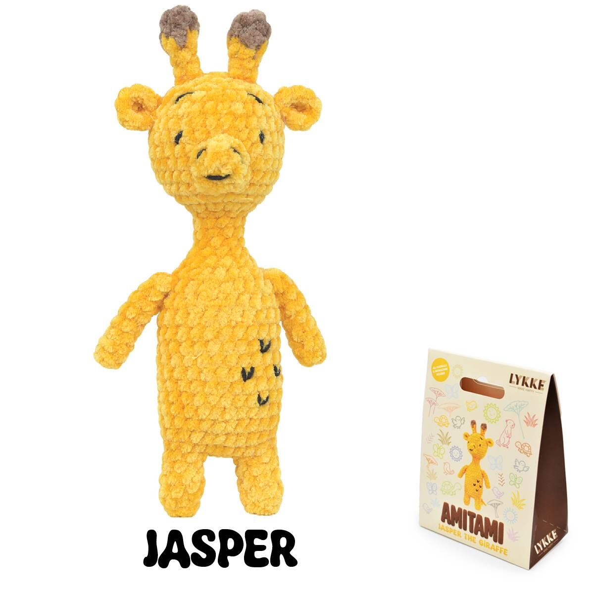 Jasper the Giraffe - Amitami Crochet Kit - Lykke