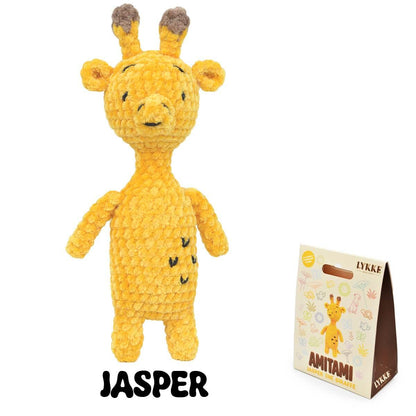 Jasper the Giraffe - Amitami Crochet Kit - Lykke