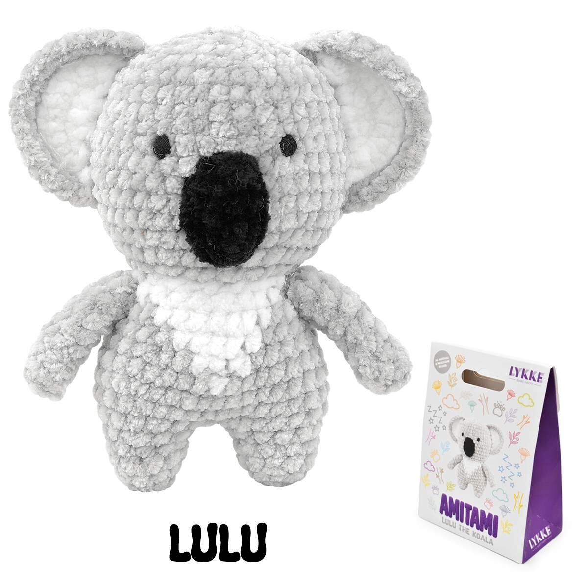 Lulu the Koala - Amitami Crochet Kit - Lykke
