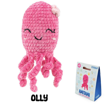 Olly the Octopus - Amitami Crochet Kit - Lykke