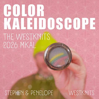Color Kaleidoscope - Westknits MKAL 2026 Shawl Kit #2