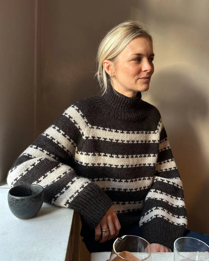 Key Sweater - PetiteKnit - PRINTED PATTERN