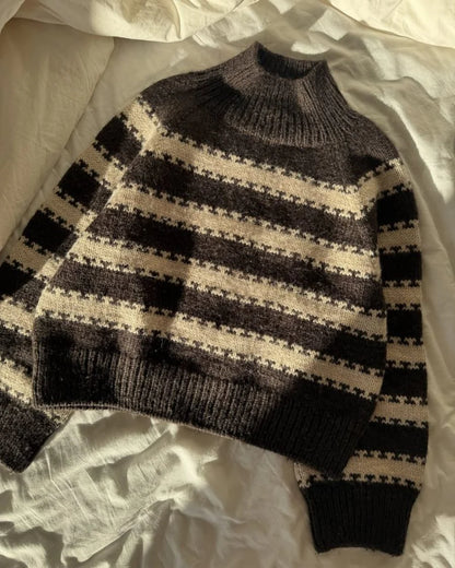 Key Sweater - PetiteKnit - PRINTED PATTERN