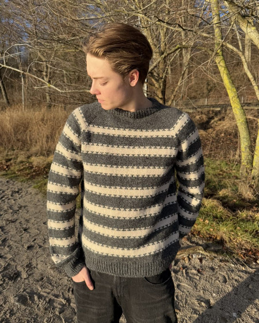 Key Sweater - Man - PetiteKnit - PRINTED PATTERN