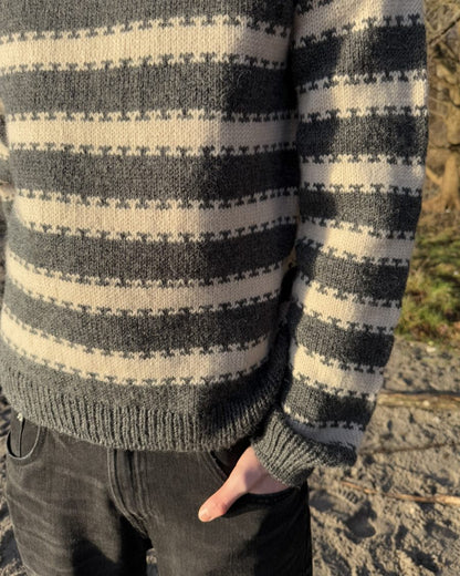 Key Sweater - Man - PetiteKnit - PRINTED PATTERN