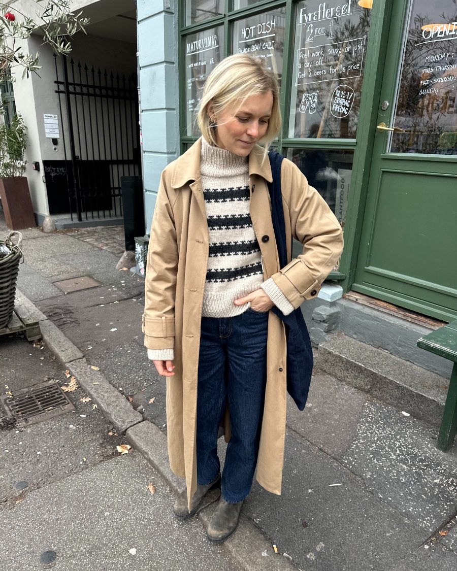 Key Sweater - PetiteKnit - PRINTED PATTERN