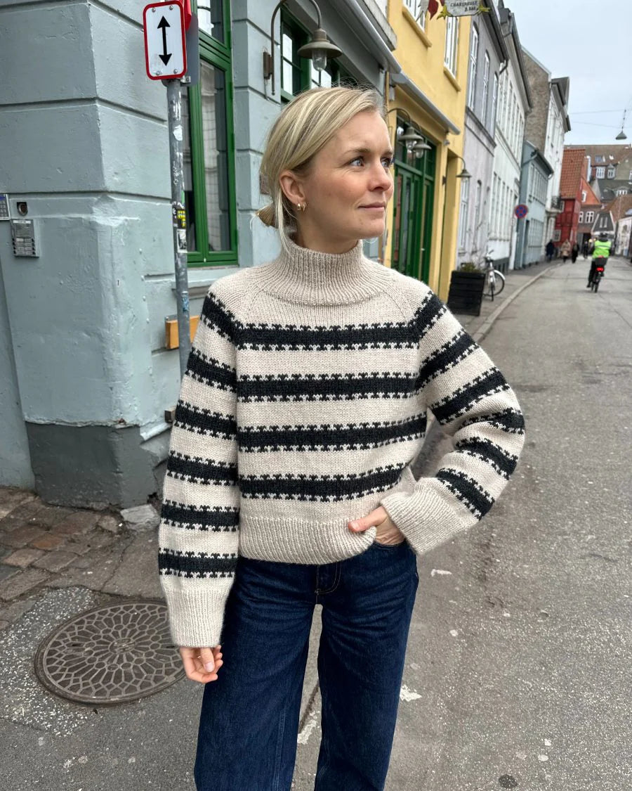 Key Sweater - PetiteKnit - PRINTED PATTERN