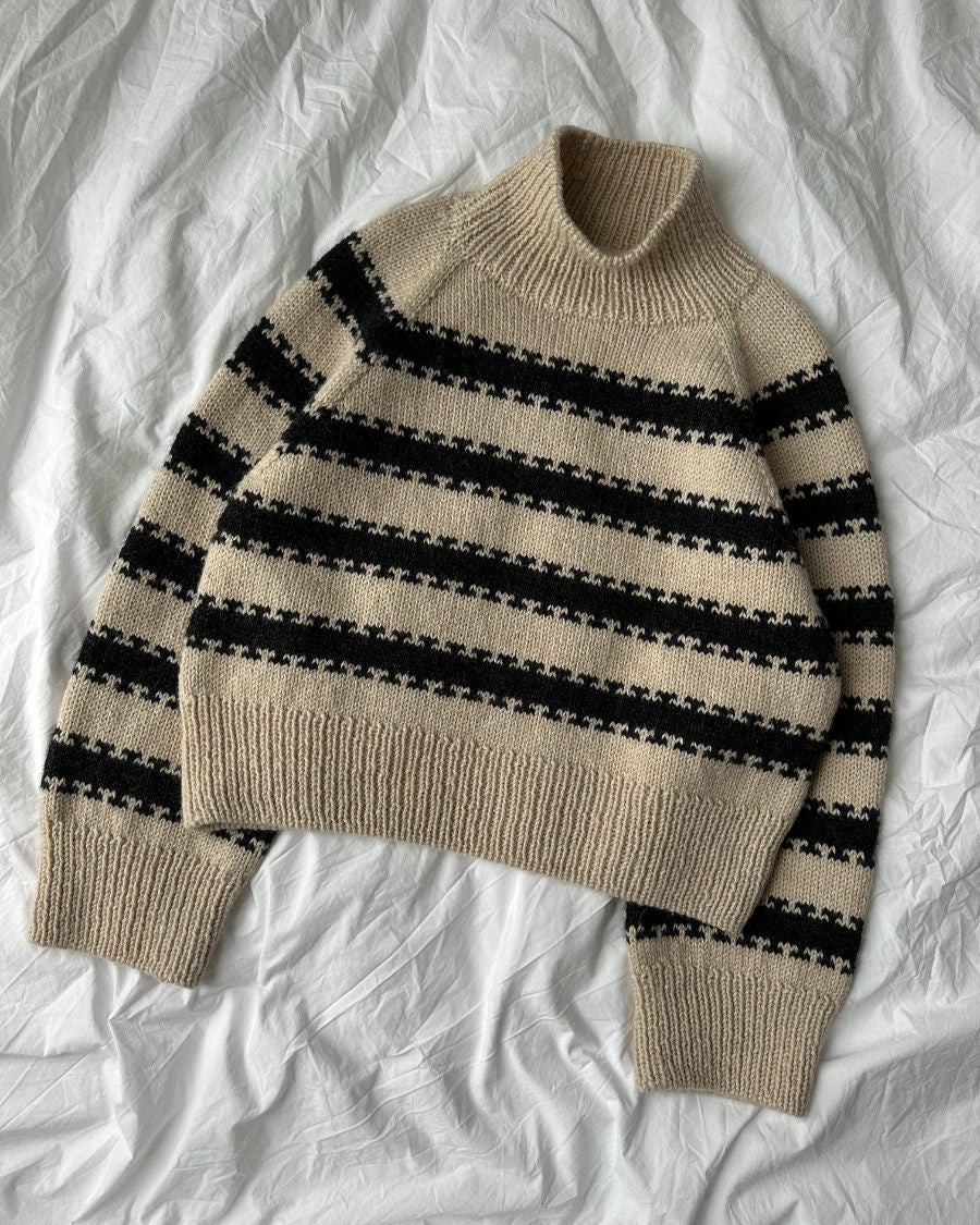 Key Sweater - PetiteKnit - PRINTED PATTERN