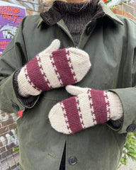 Key Mittens - PetiteKnit - PRINTED PATTERN