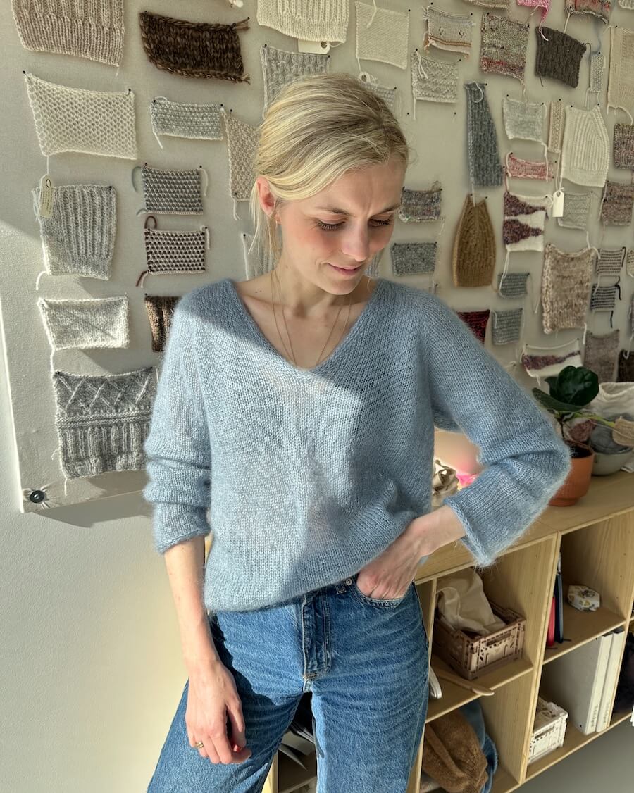 Cumulus Blouse - PetiteKnit - PRINTED PATTERN