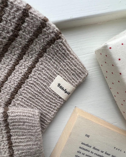 Garment Label - Folded - PetiteKnit