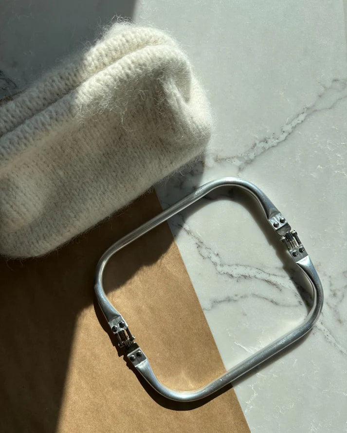 Juno Clutch Frame - Small - PetiteKnit