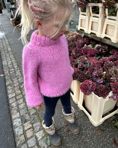 Louisiana Sweater - Junior - PetiteKnit - PRINTED PATTERN